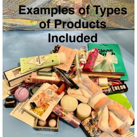 Assorted 20+ Piece Beauty Bundle - Mixed Makeup and More -  Full Size + Minis + Bonus!!