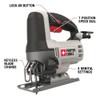 PORTER-CABLE Orbital Jig Saw, 6.0-Amp, Corded (PCE345)