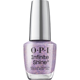 OPI Infinite Shine Where Time Stuns Still | Sheer Pastel Purple Shimmer Long Wear Gel Like Nail Polish | OPI'm Dreaming Collection