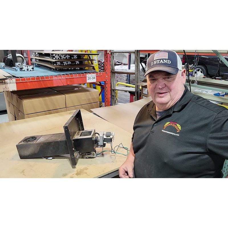 Aluminum Auger Motor Stabilizing Bracket for Pellet Grills- Stop The