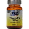 FSC 1000ug Vitamin B12 - Pack of 30 Tablets
