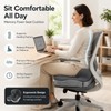 Memory Foam Lumbar Support Pillow for Sitting Comfort – Waist