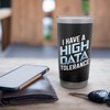 Funny I Have A High Data Tolerance Data Scientist Stainless