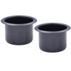 2Pcs Metal Sofa Recliner-Handles Cup Holder Insert Replacement Drink Can