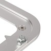 Billet Aluminum Battery Pallet - Trunk Battery Hold Down Bracket