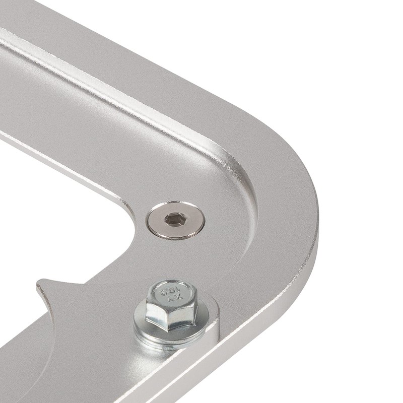 Billet Aluminum Battery Pallet - Trunk Battery Hold Down Bracket