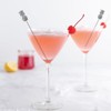 8Pcs Martini Cocktail Picks Reusable Olive Picks Garnish Skewer Fruit