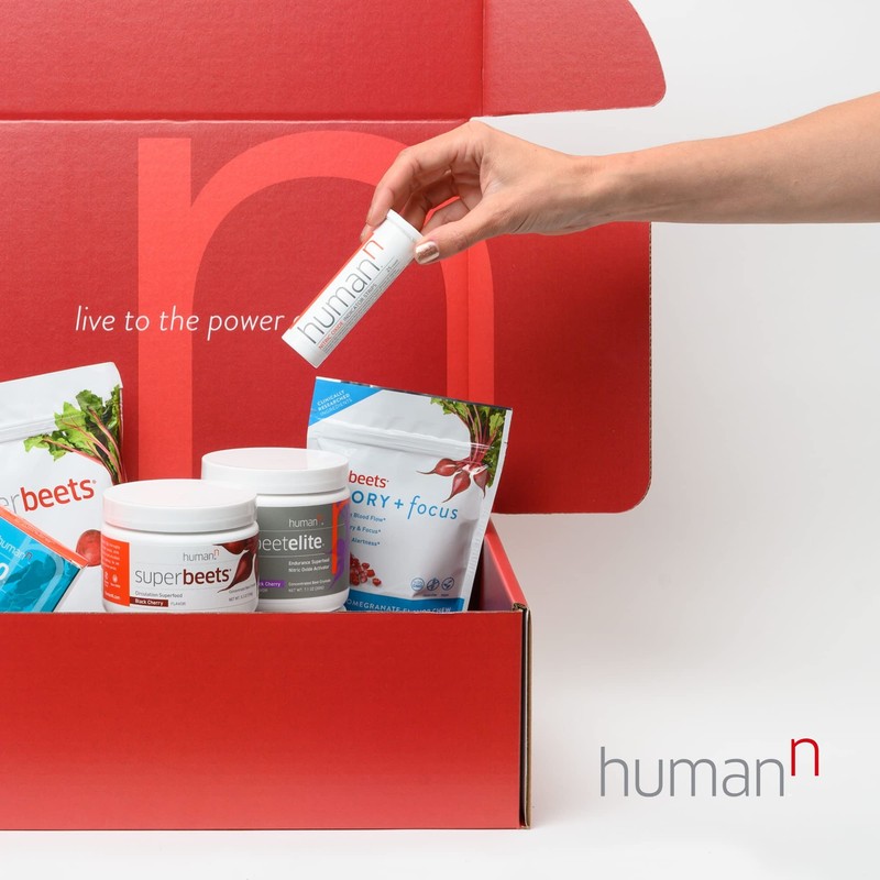 HumanN Neo40, Daily Heart and Circulation Support, Nitric Oxide Formula,