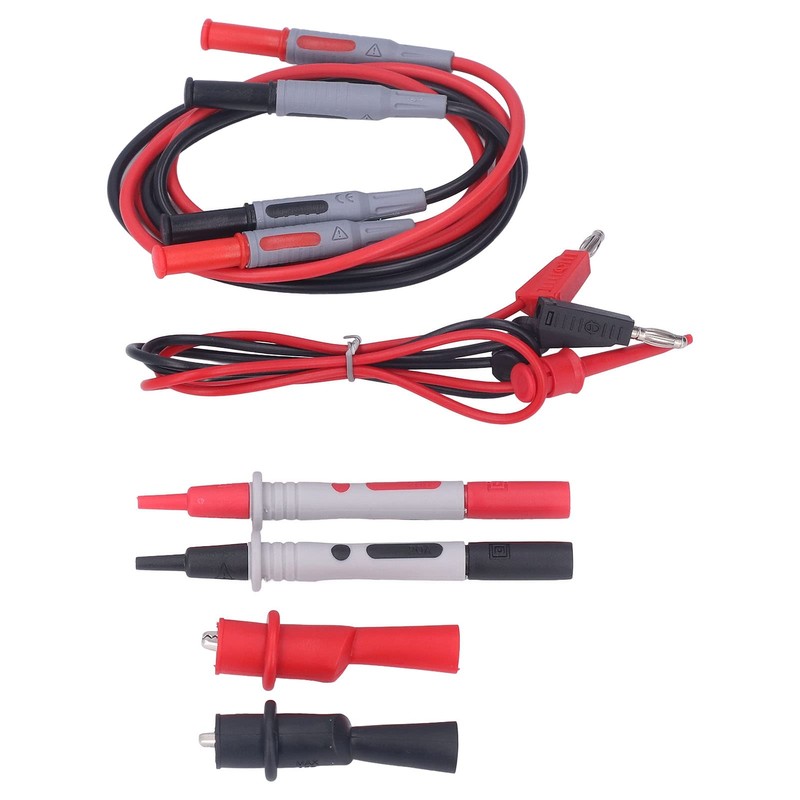 Multimeter Test Leads, Connecting Lines, Testing Electronic Hooks, Alligator Clips,