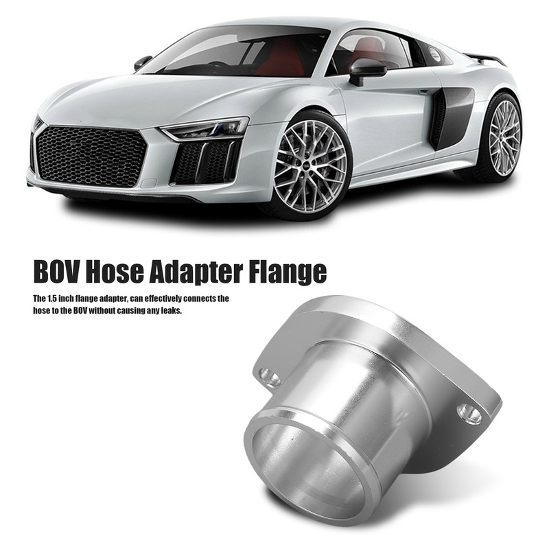 1.5in Universal Aluminium Alloy BOV Hose Adapter Flange Car Accessories