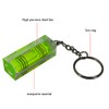 2 high-Precision mini Three line Bubble Level gauges, Small Household