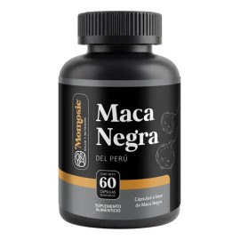 Maca Negra: Suplemento para Hombres con 60 Cápsulas de Momosie