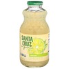 Santa Cruz Organic Limeade, 32 Ounces