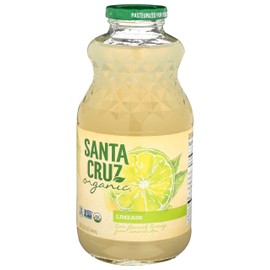 Santa Cruz Organic Limeade, 32 Ounces