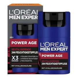 2 Crema Anti Arrugas Facial Men Expert Power Age Loréal