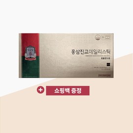 Jeonggwanjang CheongKwanJang Red Ginseng Jingo Daily Stick 10g / 정관장 홍삼진고 데일리스틱 10g x 30포 x 1박스(15일) 쇼핑백 동봉 명절선물 설선물 홍삼선물 부모님선물