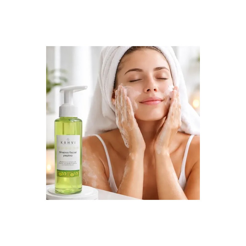 Shampoo Facial De Pepino