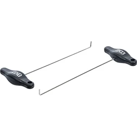 BGS 69510 | Hook Set for Disassembly of Mercedes Dashboards | 2 pcs.