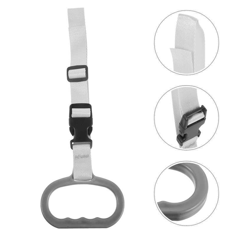 TOVINANNA Automotive Standing Aid, Adjustable Mobility Safety Grab Handle, Portable