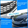 Collect Light Front Bumper Honeycomb Grille for Honda Civic HO1200216