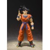 Dragon Ball Figura de acción Goku Saiyan raised on Earth
