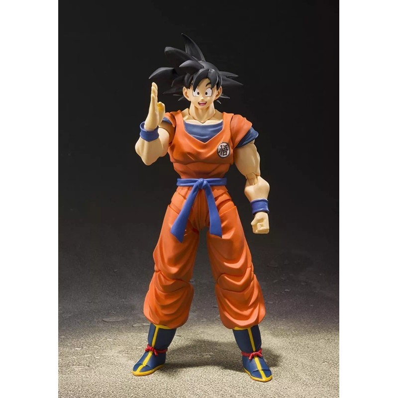 Dragon Ball Figura de acción Goku Saiyan raised on Earth
