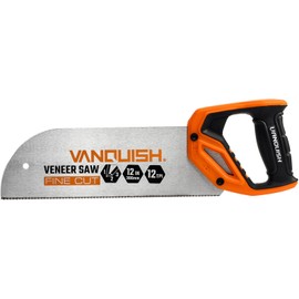Vanquish Veneer Hand Saw for Wood Cutter/Pruning/Wood Working Carpentry Handsaw 003-0402
