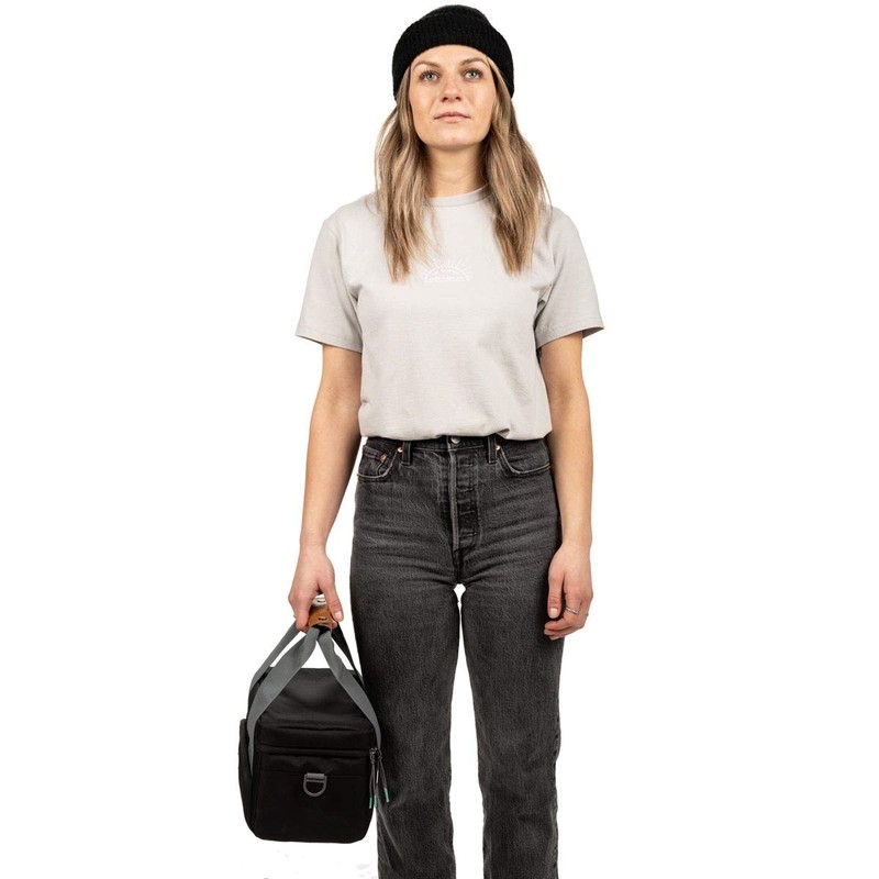 Poler Elevated Camera Cooler Mens Backpacks, Color: Black