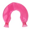 1400ml Hot Water Bottle U Shaped Reduce Pain Transparent Hot