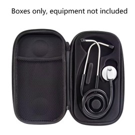 MKYSZLT Stethoscope Case for 3M Littmann Classic III Monitoring,Hard Travel Case for 3M Littmann II S.E,MDF Acoustica Deluxe Stethescope Nurse Accessories and Medical Equipment(Only Case)
