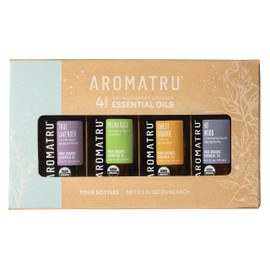 AromaTru Essential Oil Kits (Comfort)