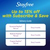 Stayfree Ultra Thin Overnight Pads with Wings, For Women, Reliable