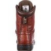 GEORGIA BOOT Eagle Light Work Boot, Russet Wildwood, Size 10(M)