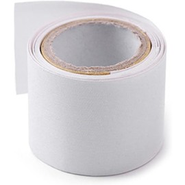 White Strong Nail Protector Fiberglass Wrap for UV Gel Acrylic Nails Self Adhesive Fiberglass abd Silk Wrap Nail Art Tool Silk Clean Self Adhesive Anti Damage DIY Gifts