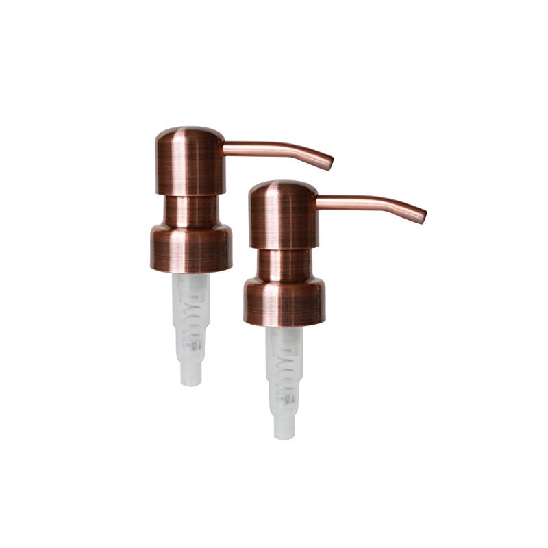 Copper Soap and Lotion Replacement Pump - Bird Head -