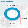 19183Q02 Marine Gearcase Lube Drain Screw Washer,Compatible with All Mercruiser