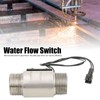FOLOSAFENAR Stainless Steel Water Flow Switch Long Life G3/4" Water