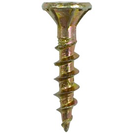 DAIDOHANT 10176810 Shaft Fine Course Thread (Nominal Diameter d) 0.13 x (L) 0.6 inches (16 mm) (Flex/Full Screws) [Iron / Chromate Plating] (220 Pieces)