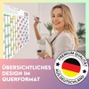 Year Planner Wall Calendar 2026 - DIN A1 Wall Planner