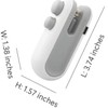 Mini Bag Sealer, USB-C rechargeable Bag Sealer, 2 in 1