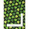 FlashPhoenix Quality Sewing Fabric – St Patricks Fabric Clover Shamrock