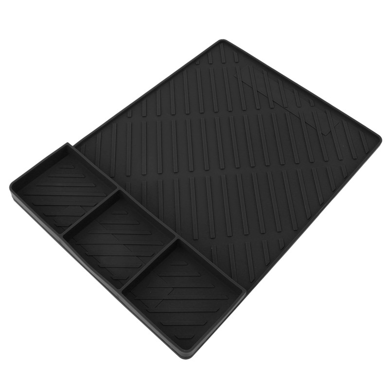 BBQ Grill Mats Magnetic Silicone Grill Baking Tray Resuable Prep