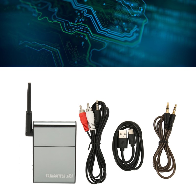 Bluetooth Adapter Multifunction HiFi Lossless Sound Transmission Plug and Play