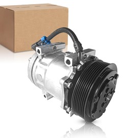 Psrorkeu CO4577C A/C Air Conditioner AC Compressor W/Clutch Fits for Kenworth T660 T680 T880 2011-2018 Peterbilt 365 367 587 579 2011-2016