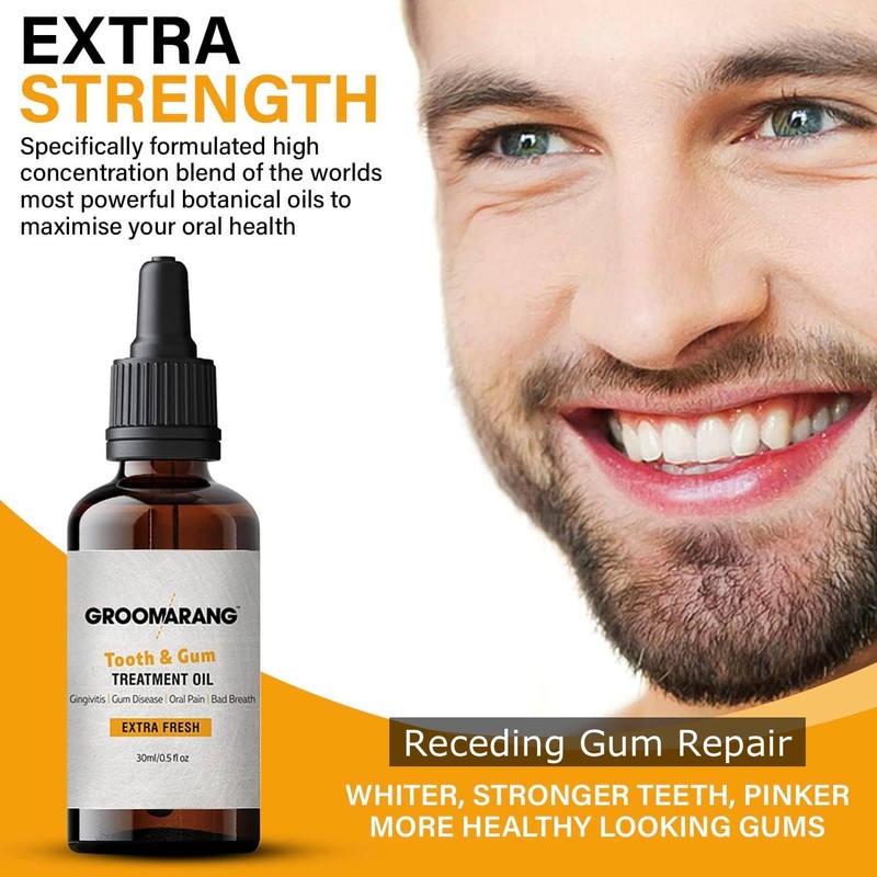 Groomarang Gum Oil - Made from 100% Pure Botanical Oils