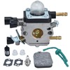 Leaf Blower Carburetor with Adjustment Service Kit 4229 1200 606