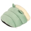 Cat Cave Bed Triangle Bed Warm Soft Comfortable Semi Enclosed