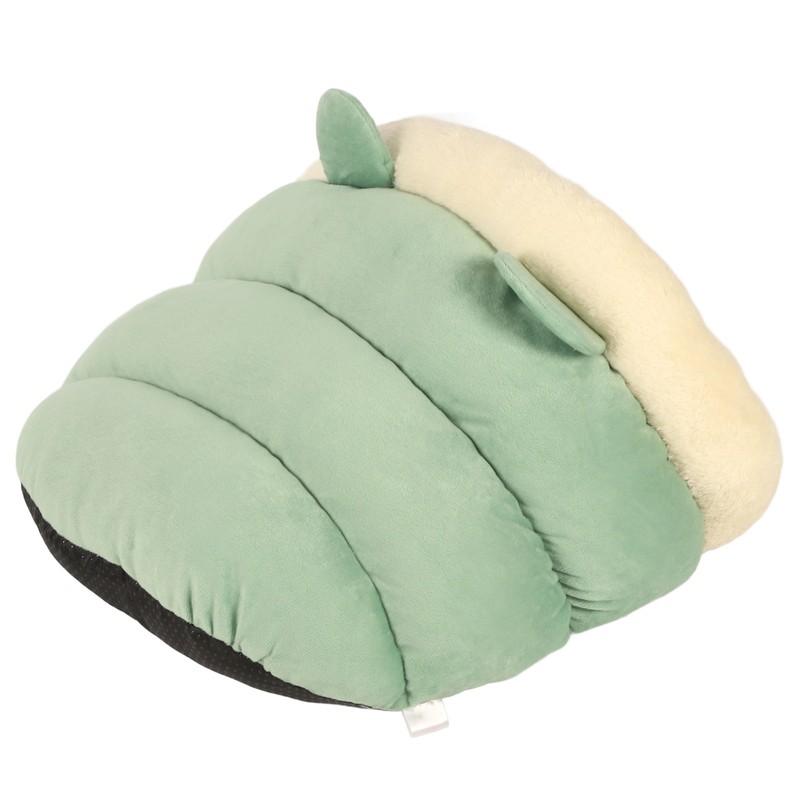 Cat Cave Bed Triangle Bed Warm Soft Comfortable Semi Enclosed