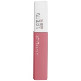 Labial Líquido Maybelline New York Superstay Matte Ink Acabado Mate Color Savant