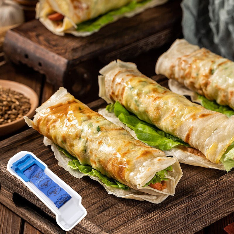 FLOTRUTE Vegetable Meat Roller Vine Leaves Roller Machine Meat Rolling